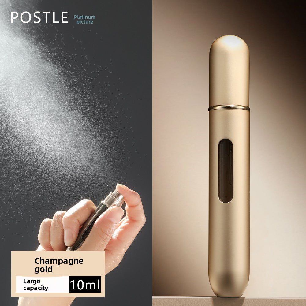 Travel Portable Bottom-Fill Perfume Refill Bottle 10ml Empty Bottle Glass Material Refillable