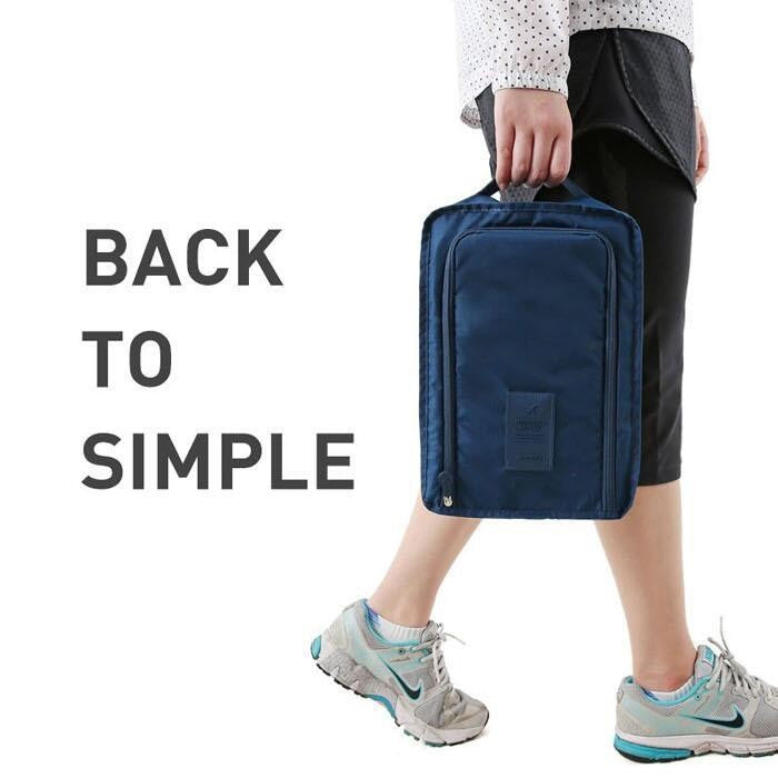 Travel Portable Shoe Storage Bag Dust-Proof and Moisture-Proof Foldable Shoe Organizer Bag