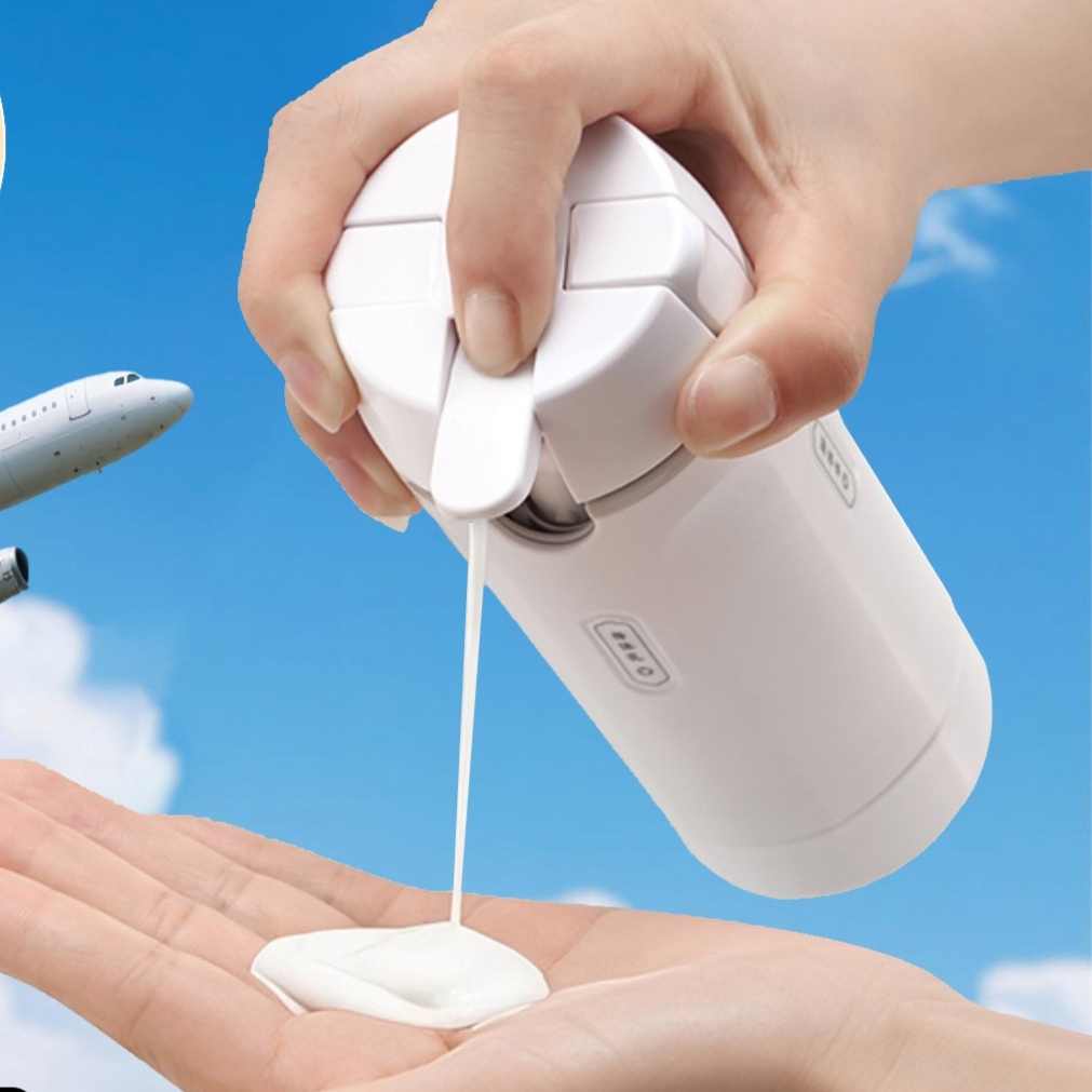 Travel Refillable Bottle