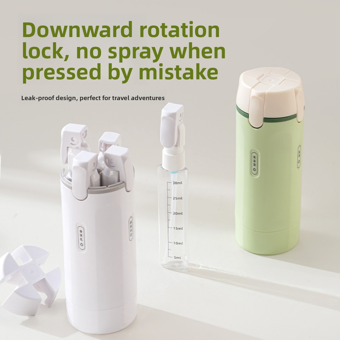 Travel Refillable Bottle