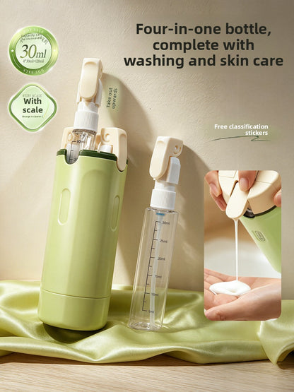 Travel Refillable Liquid Bottles