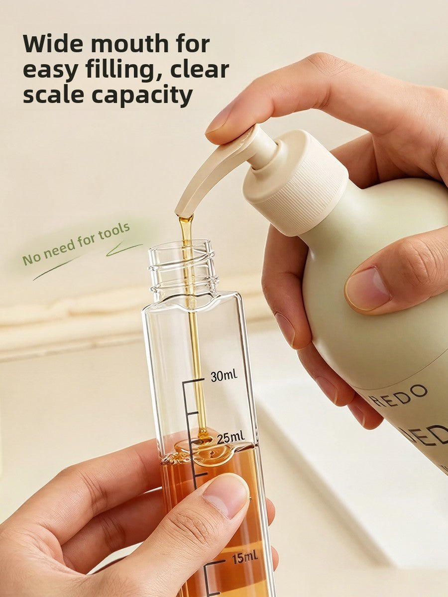 Travel Refillable Liquid Bottles