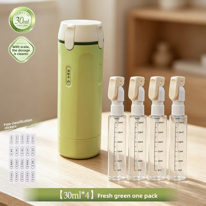 Travel Refillable Liquid Bottles