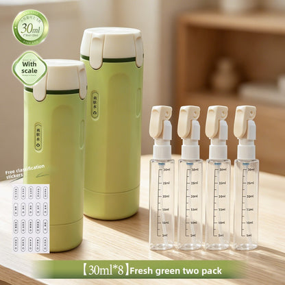 Travel Refillable Liquid Bottles