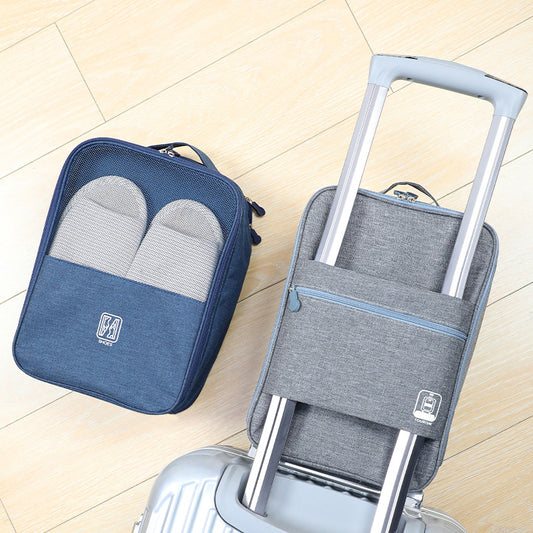 Travel shoe storage bag