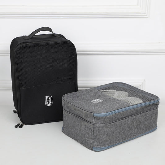 Travel shoe storage bag