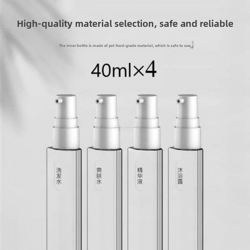 Travel-sized bottles