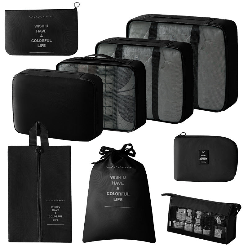 Travel sorting, organizing and storage bags