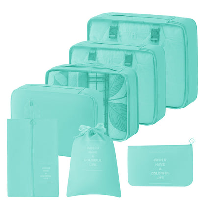 Travel sorting, organizing and storage bags