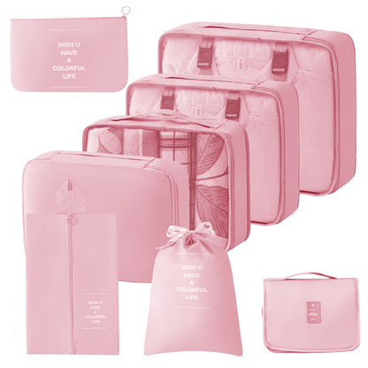 Travel sorting, organizing and storage bags