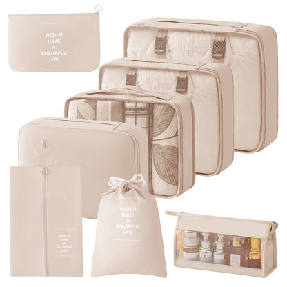 Travel sorting, organizing and storage bags
