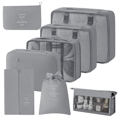 Travel sorting, organizing and storage bags
