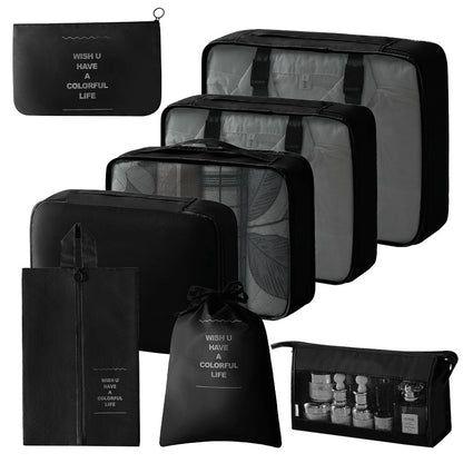 Travel sorting, organizing and storage bags