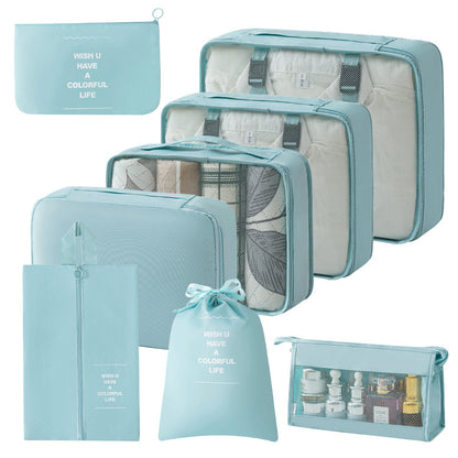 Travel sorting, organizing and storage bags