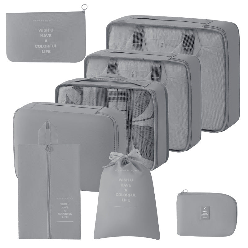 Travel sorting, organizing and storage bags