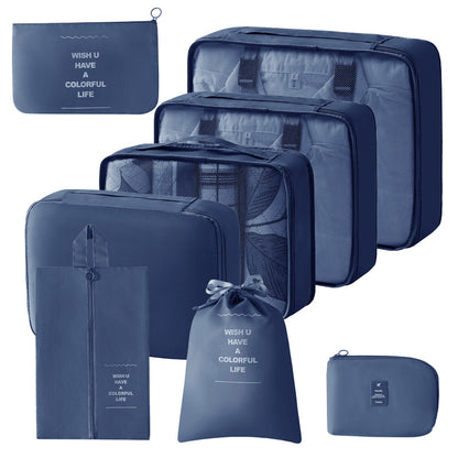Travel sorting, organizing and storage bags