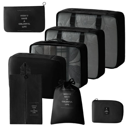 Travel sorting, organizing and storage bags