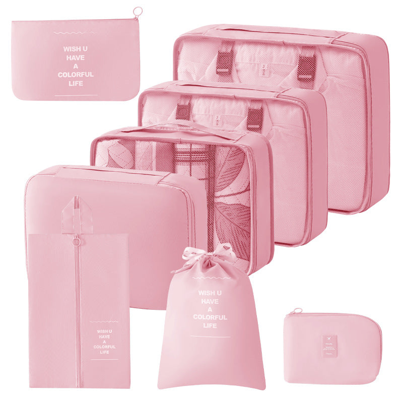Travel sorting, organizing and storage bags