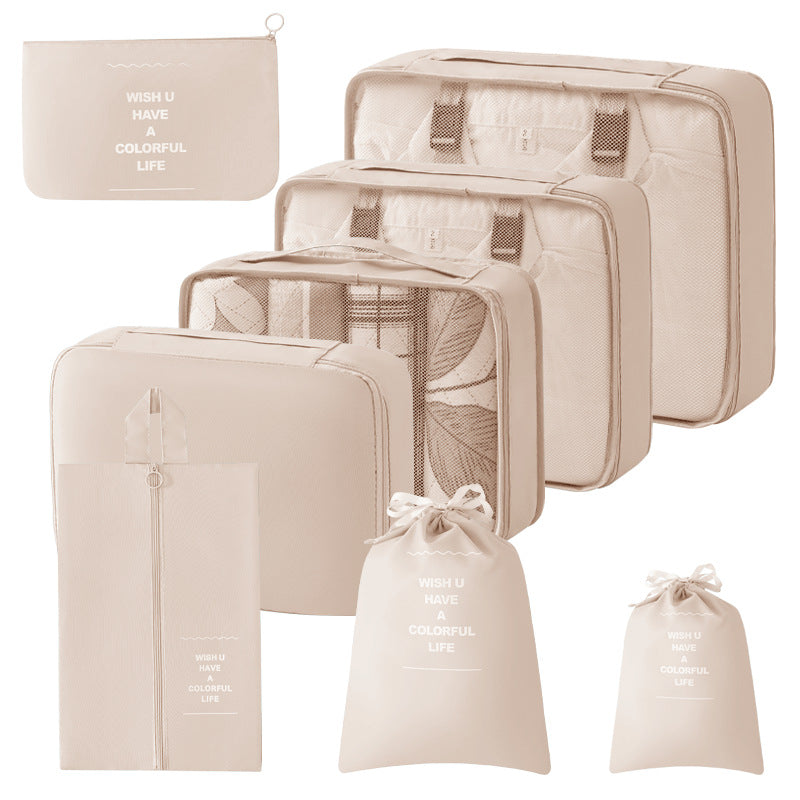 Travel sorting, organizing and storage bags