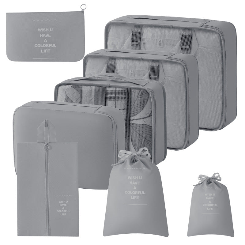Travel sorting, organizing and storage bags