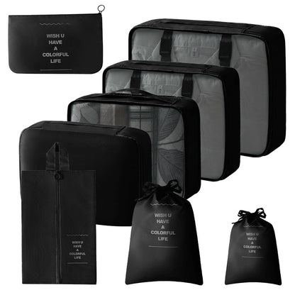 Travel sorting, organizing and storage bags