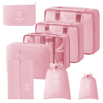 Travel sorting, organizing and storage bags
