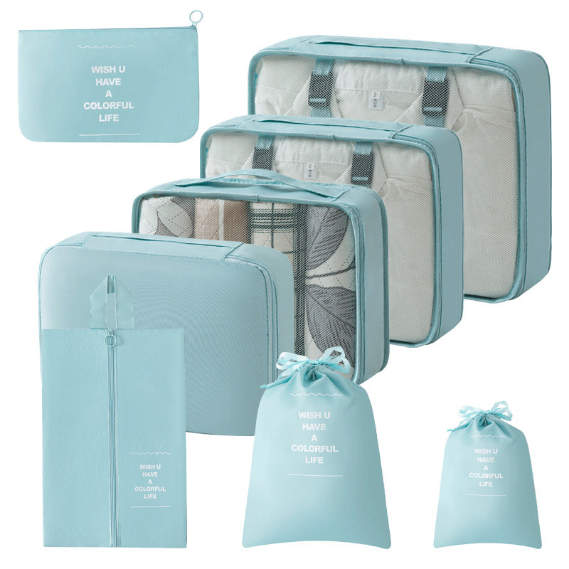 Travel sorting, organizing and storage bags