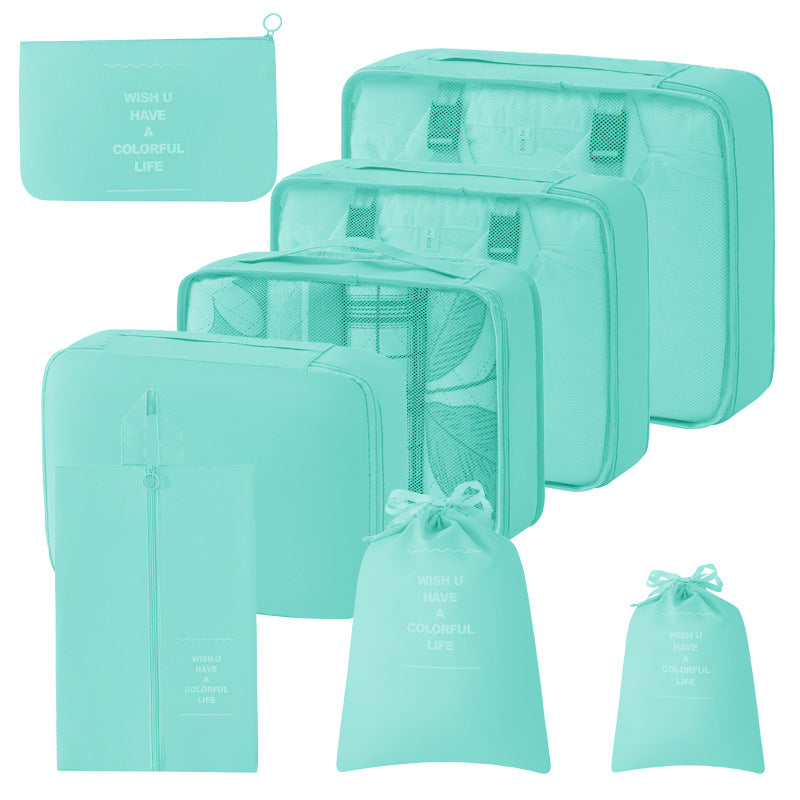 Travel sorting, organizing and storage bags