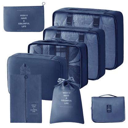 Travel sorting, organizing and storage bags