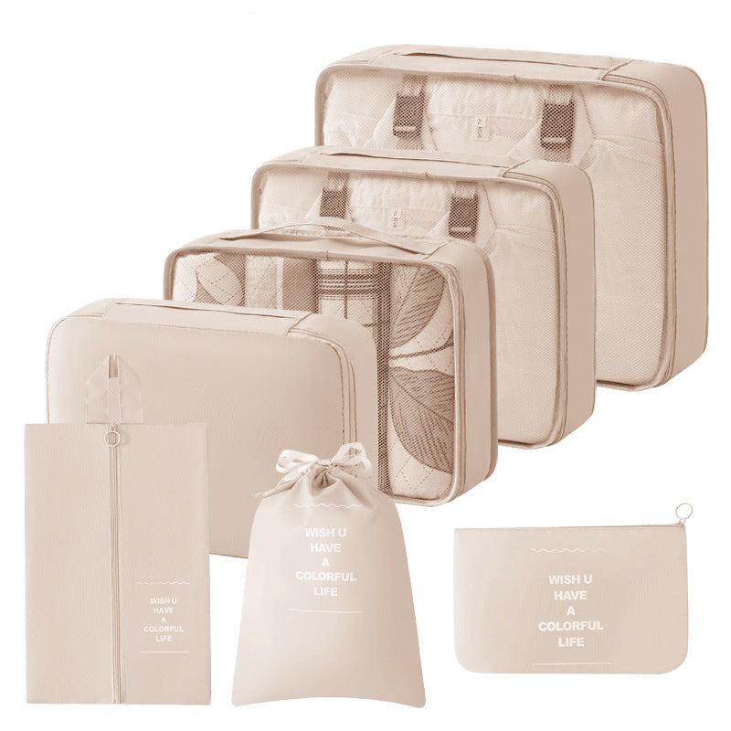 Travel sorting, organizing and storage bags