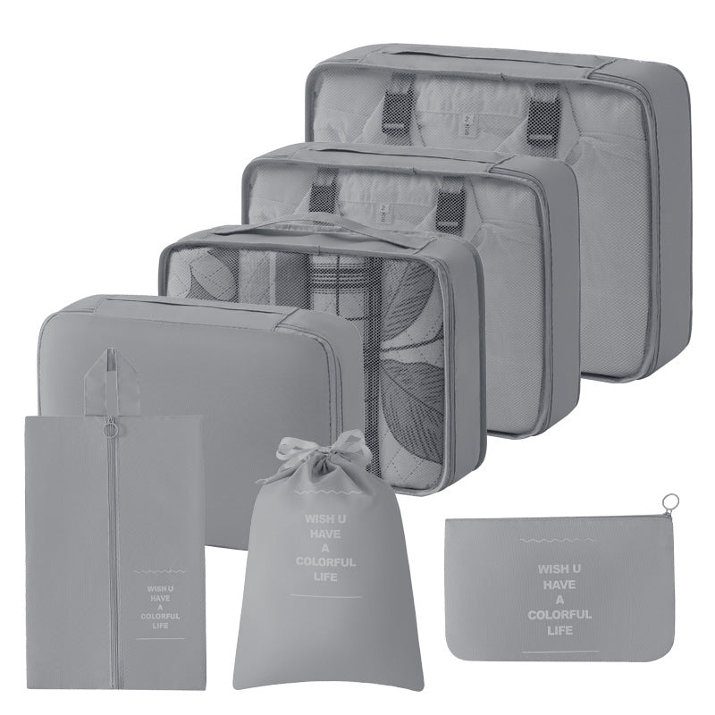 Travel sorting, organizing and storage bags