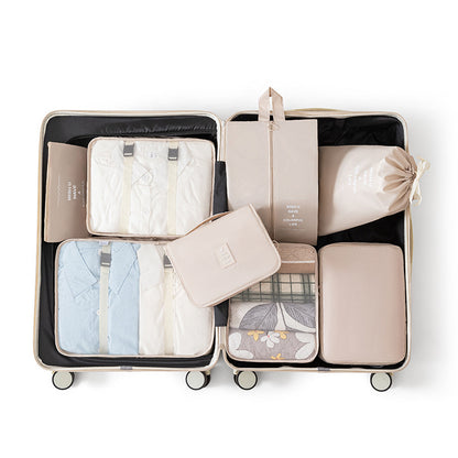 Travel Storage and Packaging Seven-Piece Toiletry Bag