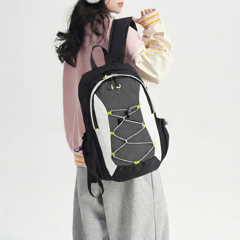 Travel storage backpack