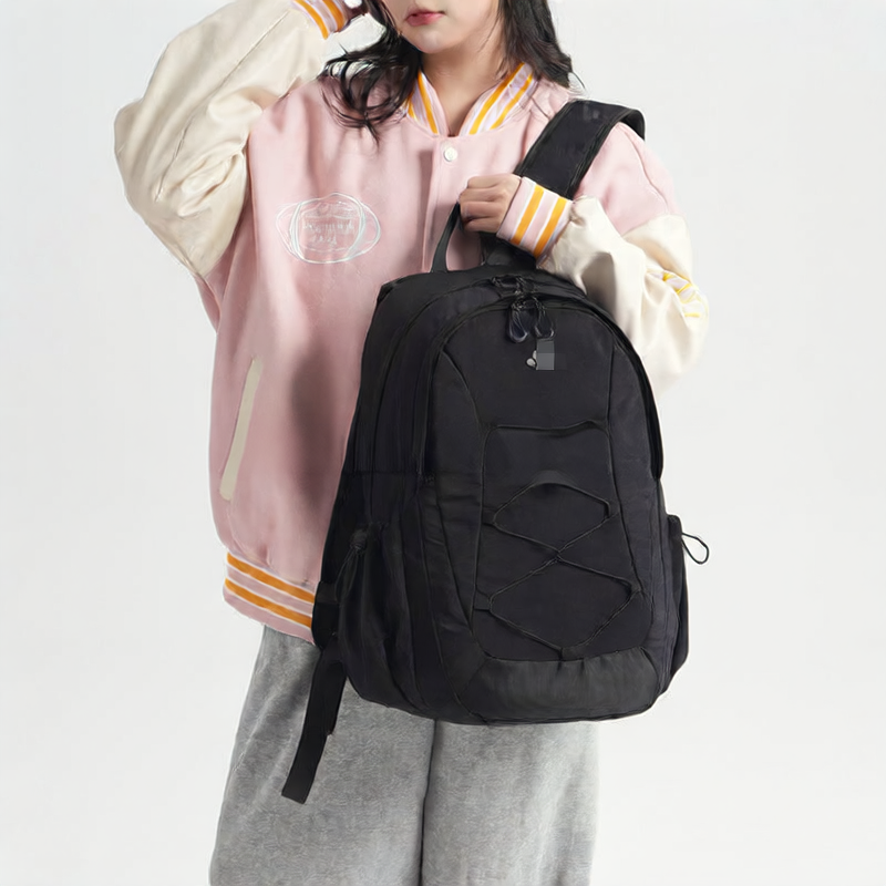 Travel storage backpack