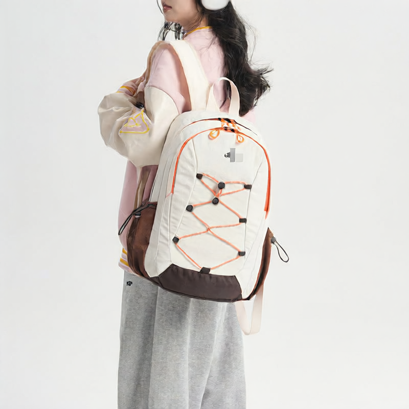 Travel storage backpack