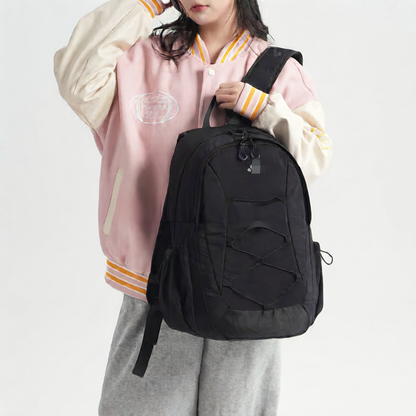 Travel storage backpack