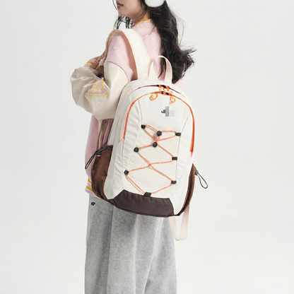 Travel storage backpack
