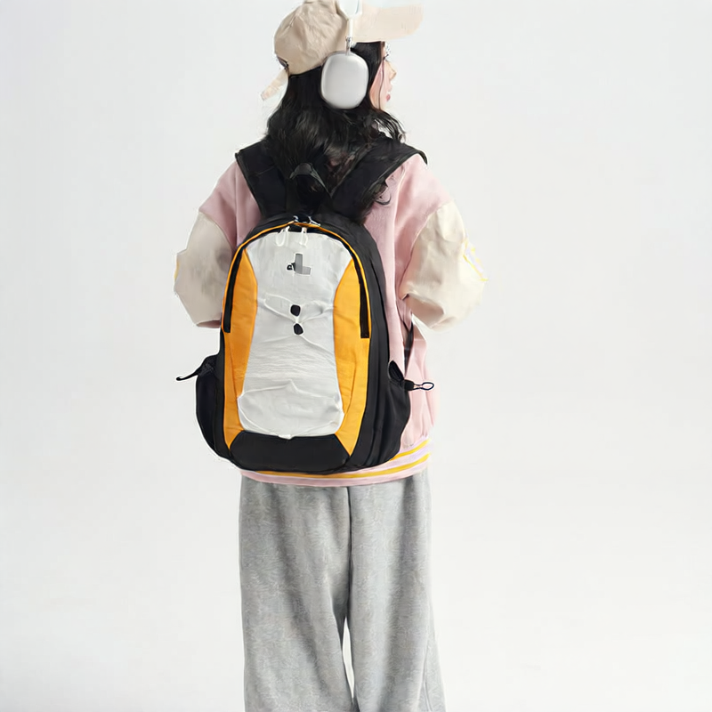 Travel storage backpack