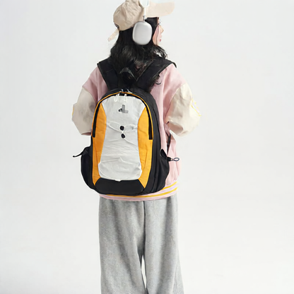 Travel storage backpack