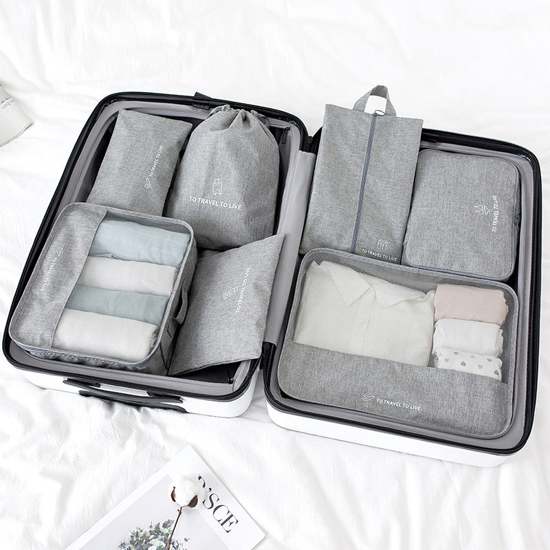 Travel Storage Bag 7-Piece Set