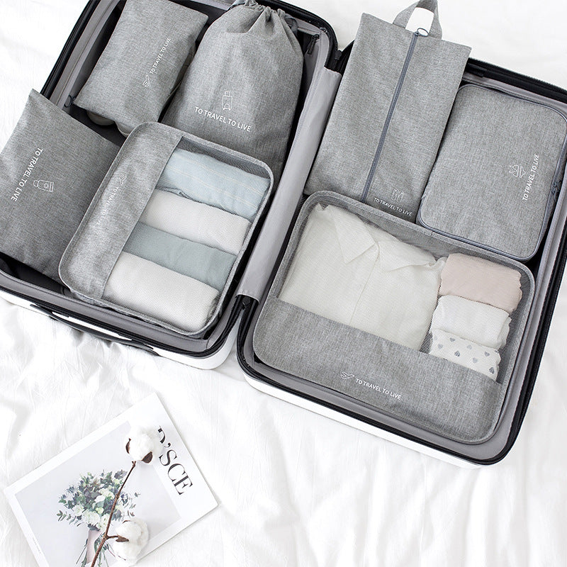 Travel Storage Bag 7-Piece Set