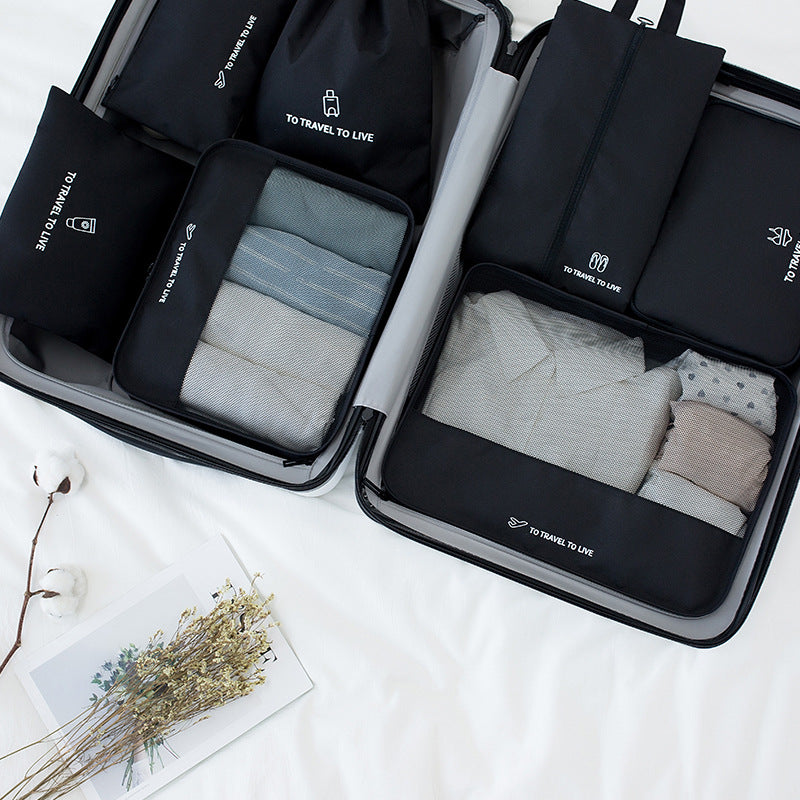 Travel Storage Bag 7-Piece Set