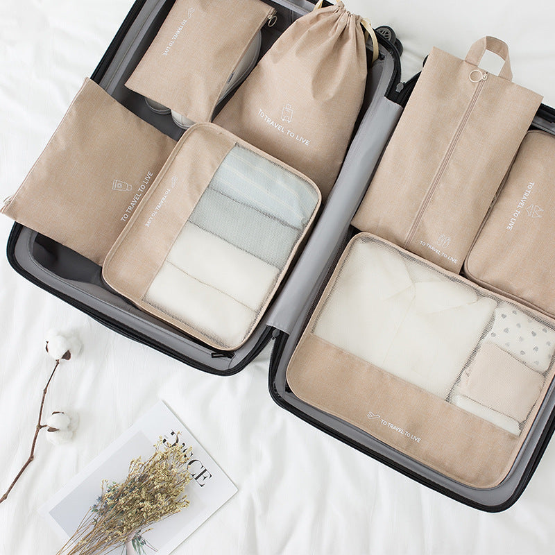 Travel Storage Bag 7-Piece Set