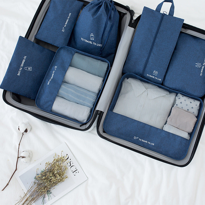 Travel Storage Bag 7-Piece Set