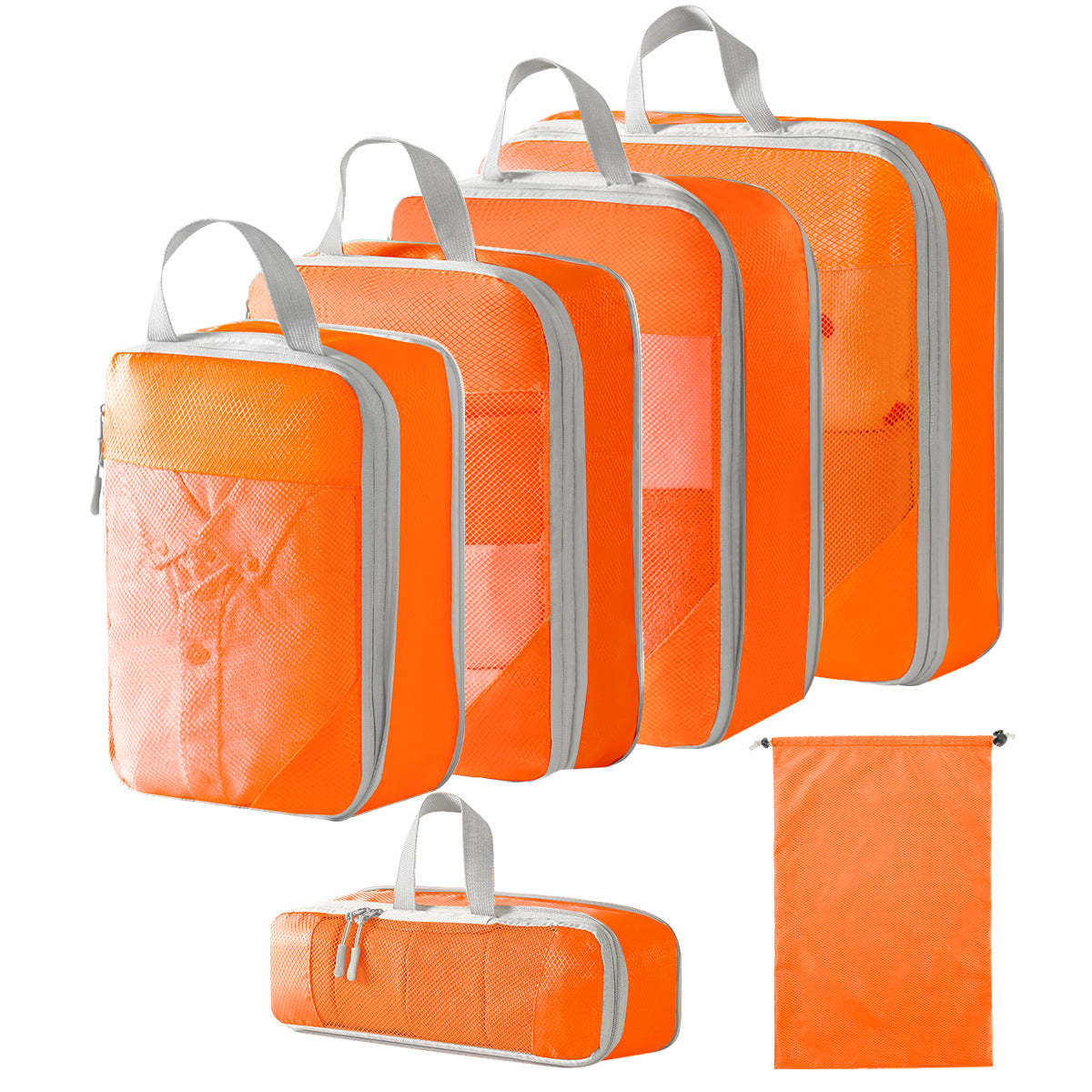 Travel Storage Bag Compressed Ten-piece Suit Digital Toiletry Cosmetics Storage Bag Clothes Shoes Luggage Travel Bag