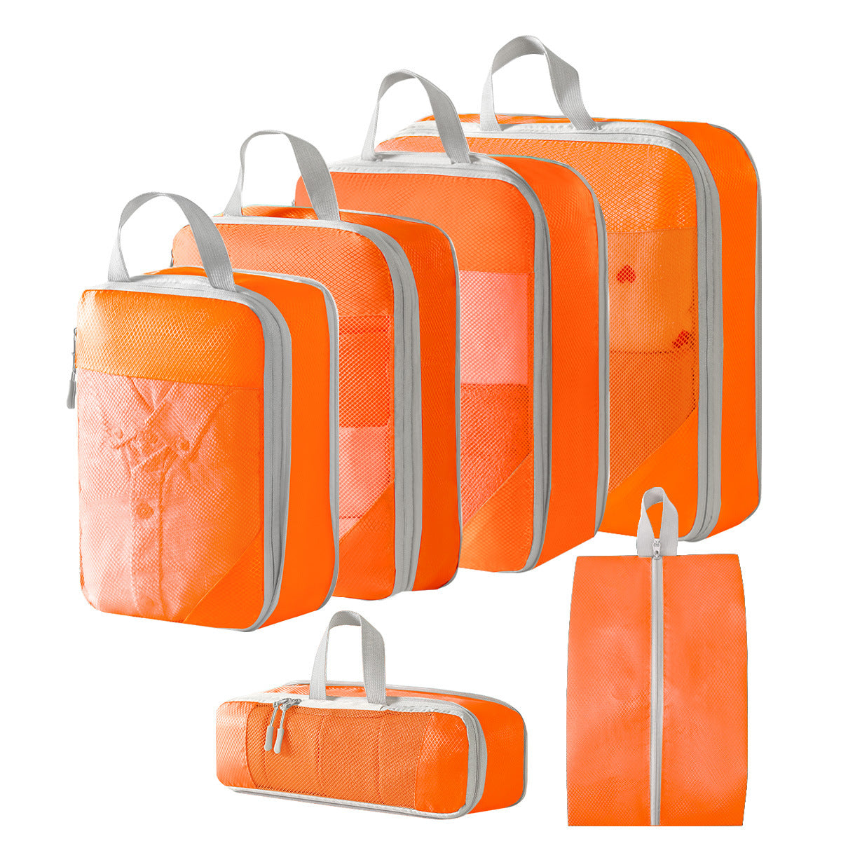 Travel Storage Bag Compressed Ten-piece Suit Digital Toiletry Cosmetics Storage Bag Clothes Shoes Luggage Travel Bag