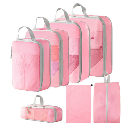 Travel Storage Bag Compressed Ten-piece Suit Digital Toiletry Cosmetics Storage Bag Clothes Shoes Luggage Travel Bag