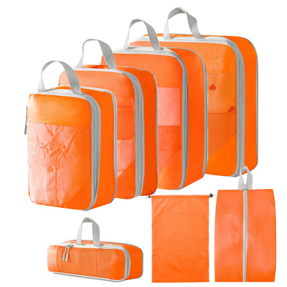 Travel Storage Bag Compressed Ten-piece Suit Digital Toiletry Cosmetics Storage Bag Clothes Shoes Luggage Travel Bag