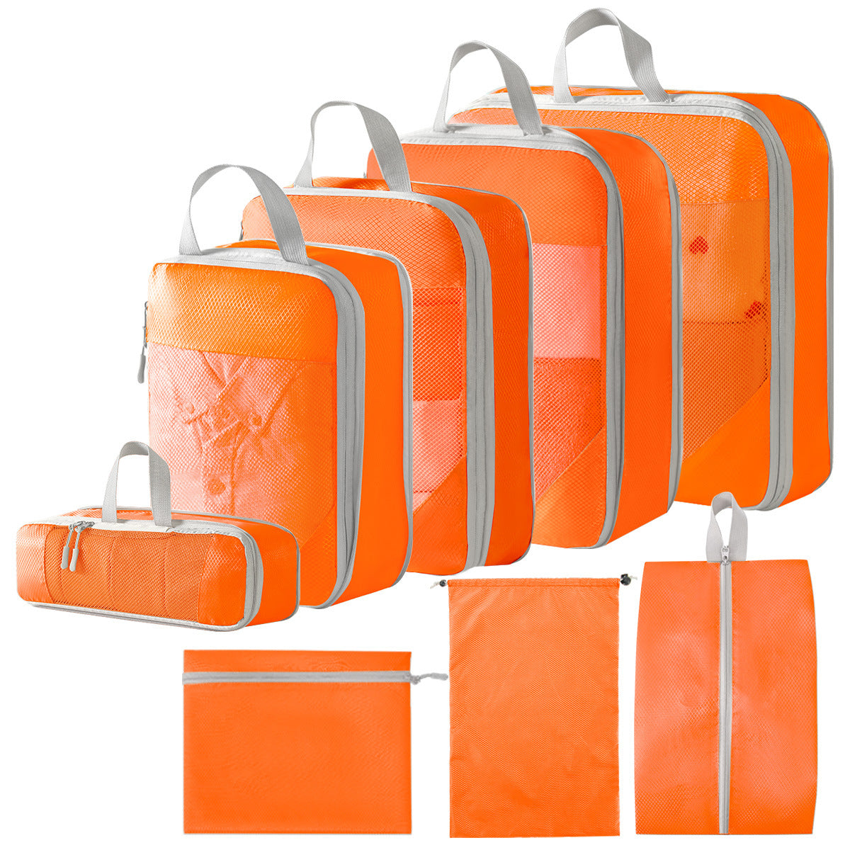 Travel Storage Bag Compressed Ten-piece Suit Digital Toiletry Cosmetics Storage Bag Clothes Shoes Luggage Travel Bag