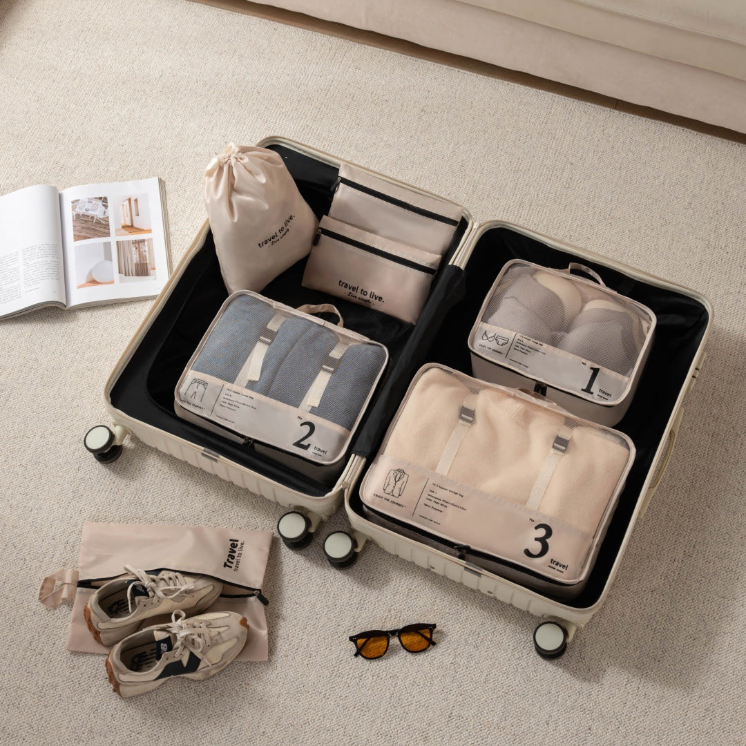 Travel Storage Bag Set